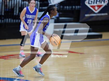 Thumbnail 1 in Central Fellowship Christian Academy vs. Trinity Christian (GIAA 2A Championship) photogallery.