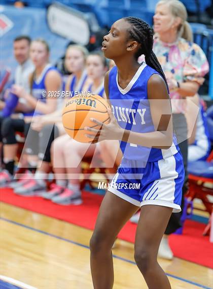 Thumbnail 1 in Central Fellowship Christian Academy vs. Trinity Christian (GIAA 2A Championship) photogallery.