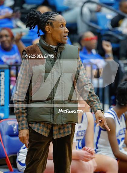 Thumbnail 1 in Central Fellowship Christian Academy vs. Trinity Christian (GIAA 2A Championship) photogallery.
