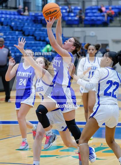Thumbnail 2 in Central Fellowship Christian Academy vs. Trinity Christian (GIAA 2A Championship) photogallery.