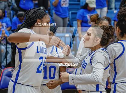 Thumbnail 1 in Central Fellowship Christian Academy vs. Trinity Christian (GIAA 2A Championship) photogallery.