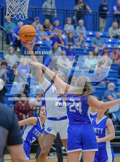 Thumbnail 3 in Central Fellowship Christian Academy vs. Trinity Christian (GIAA 2A Championship) photogallery.
