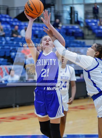 Thumbnail 3 in Central Fellowship Christian Academy vs. Trinity Christian (GIAA 2A Championship) photogallery.