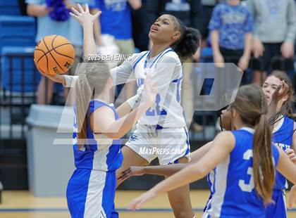 Thumbnail 1 in Central Fellowship Christian Academy vs. Trinity Christian (GIAA 2A Championship) photogallery.