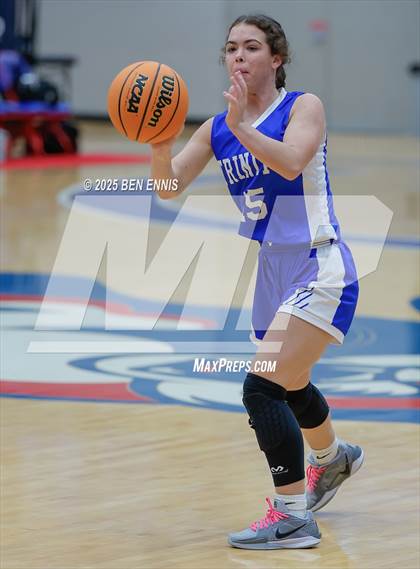 Thumbnail 2 in Central Fellowship Christian Academy vs. Trinity Christian (GIAA 2A Championship) photogallery.