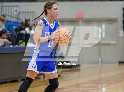 Thumbnail 1 in Central Fellowship Christian Academy vs. Trinity Christian (GIAA 2A Championship) photogallery.