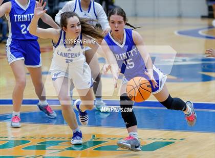 Thumbnail 3 in Central Fellowship Christian Academy vs. Trinity Christian (GIAA 2A Championship) photogallery.