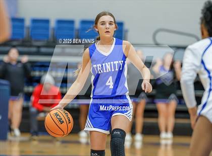 Thumbnail 2 in Central Fellowship Christian Academy vs. Trinity Christian (GIAA 2A Championship) photogallery.