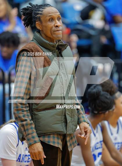 Thumbnail 3 in Central Fellowship Christian Academy vs. Trinity Christian (GIAA 2A Championship) photogallery.