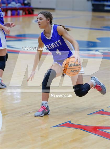 Thumbnail 2 in Central Fellowship Christian Academy vs. Trinity Christian (GIAA 2A Championship) photogallery.