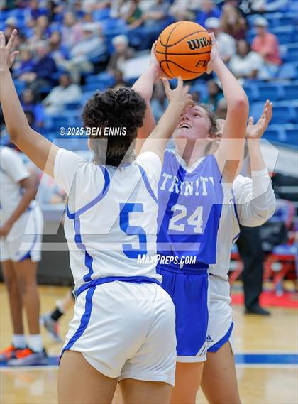 Thumbnail 3 in Central Fellowship Christian Academy vs. Trinity Christian (GIAA 2A Championship) photogallery.