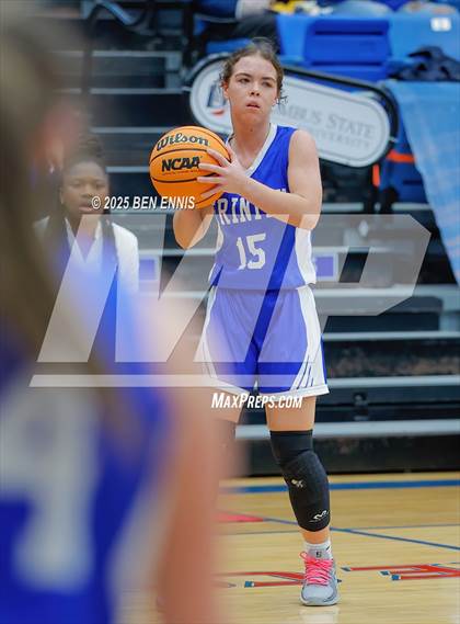 Thumbnail 3 in Central Fellowship Christian Academy vs. Trinity Christian (GIAA 2A Championship) photogallery.