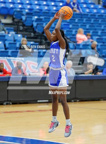 Thumbnail 3 in Central Fellowship Christian Academy vs. Trinity Christian (GIAA 2A Championship) photogallery.
