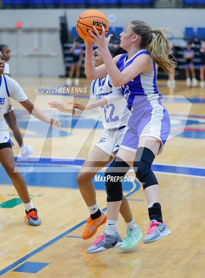 Thumbnail 1 in Central Fellowship Christian Academy vs. Trinity Christian (GIAA 2A Championship) photogallery.