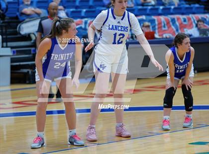 Thumbnail 2 in Central Fellowship Christian Academy vs. Trinity Christian (GIAA 2A Championship) photogallery.
