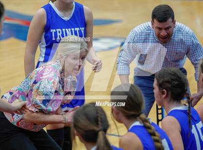 Thumbnail 3 in Central Fellowship Christian Academy vs. Trinity Christian (GIAA 2A Championship) photogallery.
