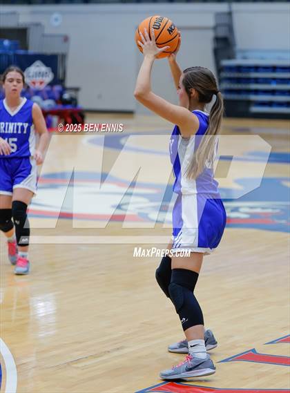 Thumbnail 1 in Central Fellowship Christian Academy vs. Trinity Christian (GIAA 2A Championship) photogallery.