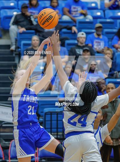Thumbnail 3 in Central Fellowship Christian Academy vs. Trinity Christian (GIAA 2A Championship) photogallery.