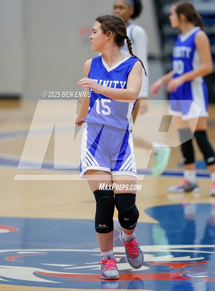 Thumbnail 2 in Central Fellowship Christian Academy vs. Trinity Christian (GIAA 2A Championship) photogallery.