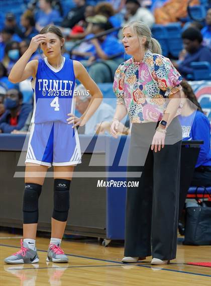 Thumbnail 3 in Central Fellowship Christian Academy vs. Trinity Christian (GIAA 2A Championship) photogallery.