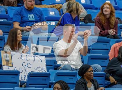 Thumbnail 3 in Central Fellowship Christian Academy vs. Trinity Christian (GIAA 2A Championship) photogallery.