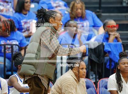 Thumbnail 2 in Central Fellowship Christian Academy vs. Trinity Christian (GIAA 2A Championship) photogallery.