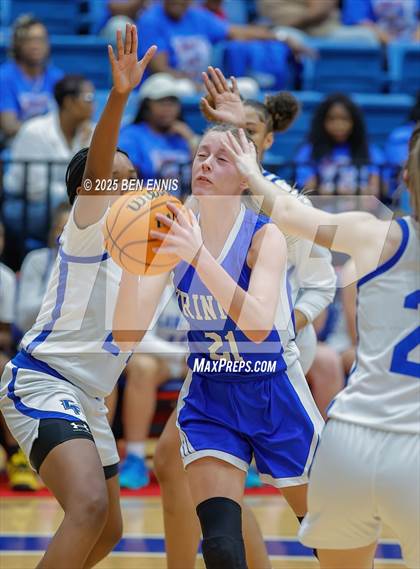 Thumbnail 3 in Central Fellowship Christian Academy vs. Trinity Christian (GIAA 2A Championship) photogallery.