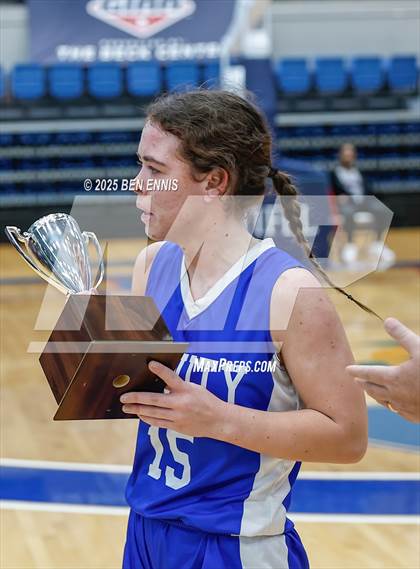Thumbnail 3 in Central Fellowship Christian Academy vs. Trinity Christian (GIAA 2A Championship) photogallery.
