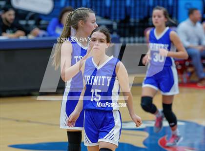 Thumbnail 2 in Central Fellowship Christian Academy vs. Trinity Christian (GIAA 2A Championship) photogallery.