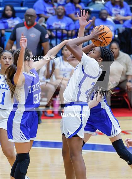 Thumbnail 3 in Central Fellowship Christian Academy vs. Trinity Christian (GIAA 2A Championship) photogallery.