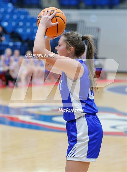 Thumbnail 3 in Central Fellowship Christian Academy vs. Trinity Christian (GIAA 2A Championship) photogallery.