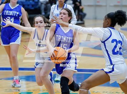 Thumbnail 2 in Central Fellowship Christian Academy vs. Trinity Christian (GIAA 2A Championship) photogallery.