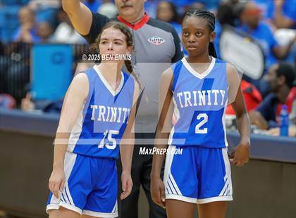 Thumbnail 2 in Central Fellowship Christian Academy vs. Trinity Christian (GIAA 2A Championship) photogallery.