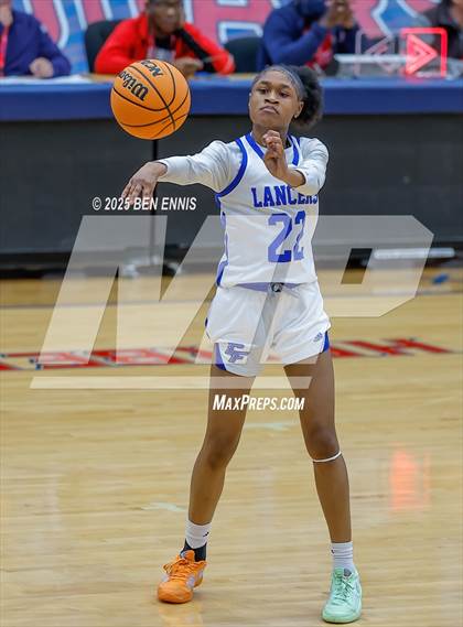 Thumbnail 1 in Central Fellowship Christian Academy vs. Trinity Christian (GIAA 2A Championship) photogallery.