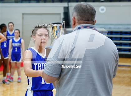 Thumbnail 3 in Central Fellowship Christian Academy vs. Trinity Christian (GIAA 2A Championship) photogallery.