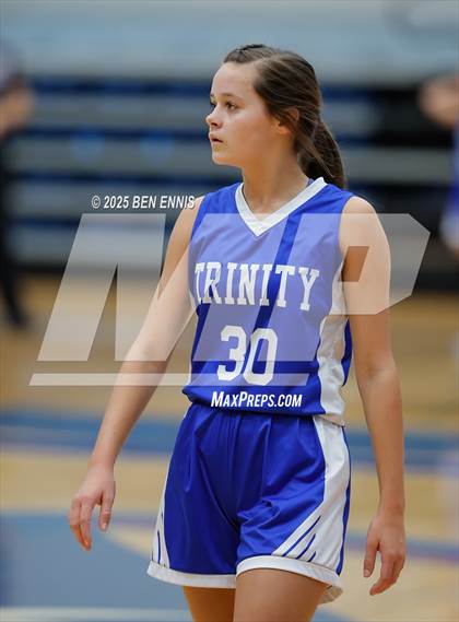 Thumbnail 2 in Central Fellowship Christian Academy vs. Trinity Christian (GIAA 2A Championship) photogallery.
