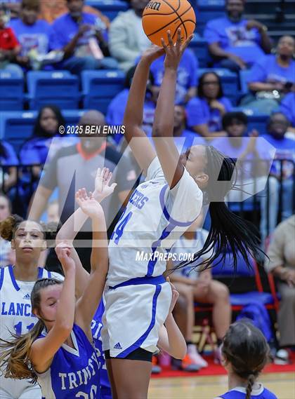 Thumbnail 1 in Central Fellowship Christian Academy vs. Trinity Christian (GIAA 2A Championship) photogallery.
