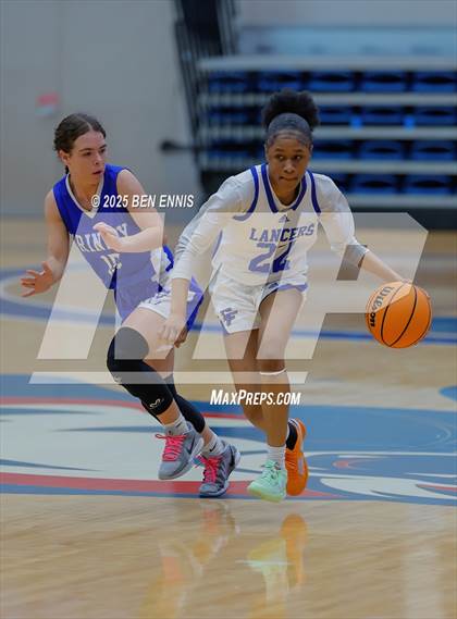 Thumbnail 1 in Central Fellowship Christian Academy vs. Trinity Christian (GIAA 2A Championship) photogallery.