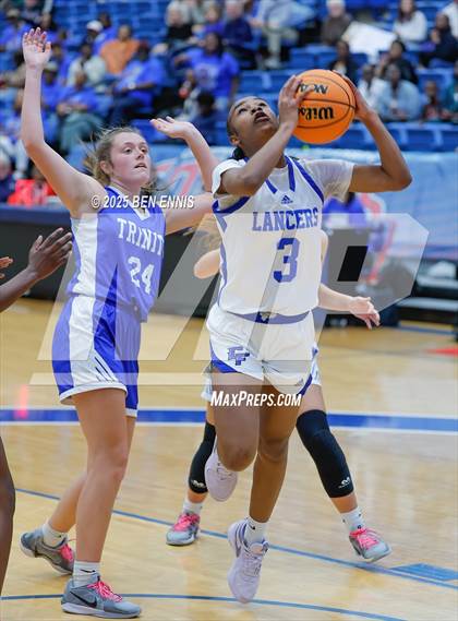 Thumbnail 3 in Central Fellowship Christian Academy vs. Trinity Christian (GIAA 2A Championship) photogallery.
