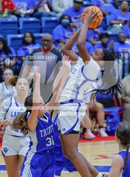 Thumbnail 2 in Central Fellowship Christian Academy vs. Trinity Christian (GIAA 2A Championship) photogallery.
