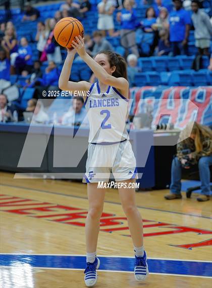 Thumbnail 2 in Central Fellowship Christian Academy vs. Trinity Christian (GIAA 2A Championship) photogallery.