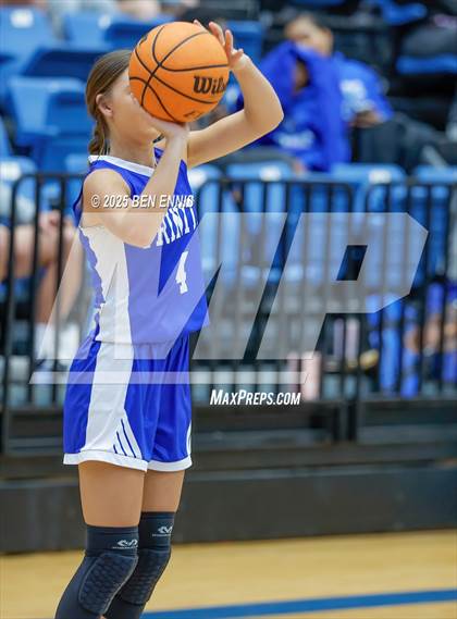 Thumbnail 1 in Central Fellowship Christian Academy vs. Trinity Christian (GIAA 2A Championship) photogallery.