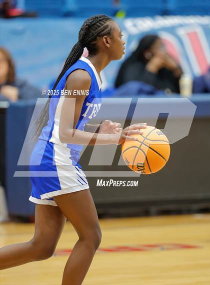 Thumbnail 2 in Central Fellowship Christian Academy vs. Trinity Christian (GIAA 2A Championship) photogallery.