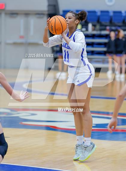 Thumbnail 1 in Central Fellowship Christian Academy vs. Trinity Christian (GIAA 2A Championship) photogallery.