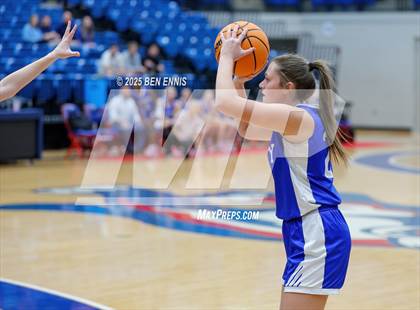 Thumbnail 1 in Central Fellowship Christian Academy vs. Trinity Christian (GIAA 2A Championship) photogallery.