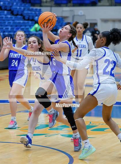 Thumbnail 3 in Central Fellowship Christian Academy vs. Trinity Christian (GIAA 2A Championship) photogallery.