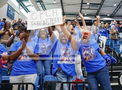 Thumbnail 3 in Central Fellowship Christian Academy vs. Trinity Christian (GIAA 2A Championship) photogallery.