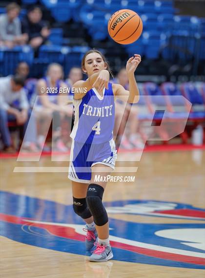 Thumbnail 1 in Central Fellowship Christian Academy vs. Trinity Christian (GIAA 2A Championship) photogallery.