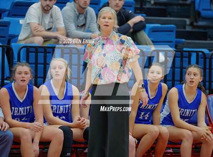 Thumbnail 1 in Central Fellowship Christian Academy vs. Trinity Christian (GIAA 2A Championship) photogallery.