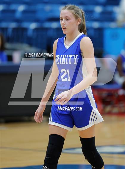Thumbnail 1 in Central Fellowship Christian Academy vs. Trinity Christian (GIAA 2A Championship) photogallery.